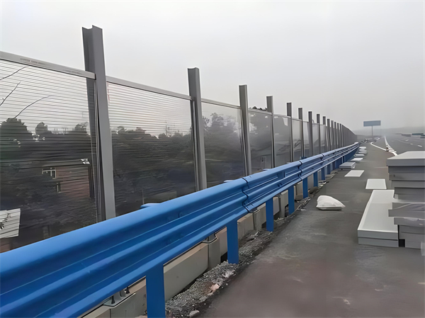 昌吉公路防撞钢护栏